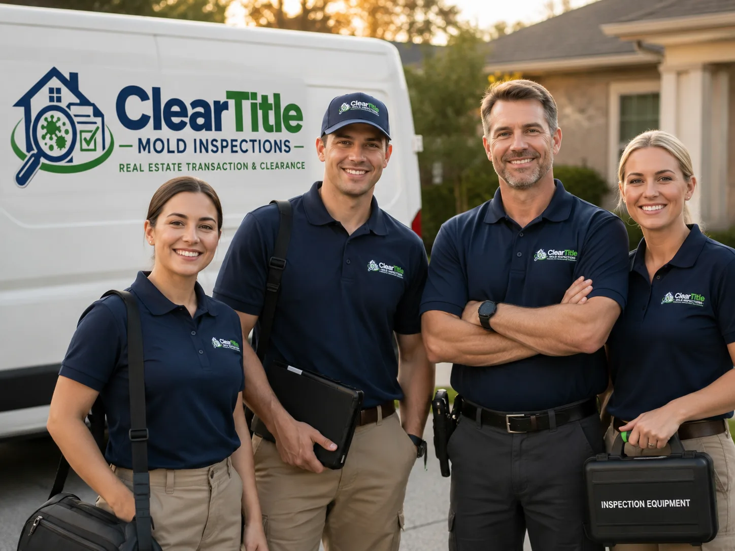 Mold Inspection For Home Sale company in Hathaway Pines, CA