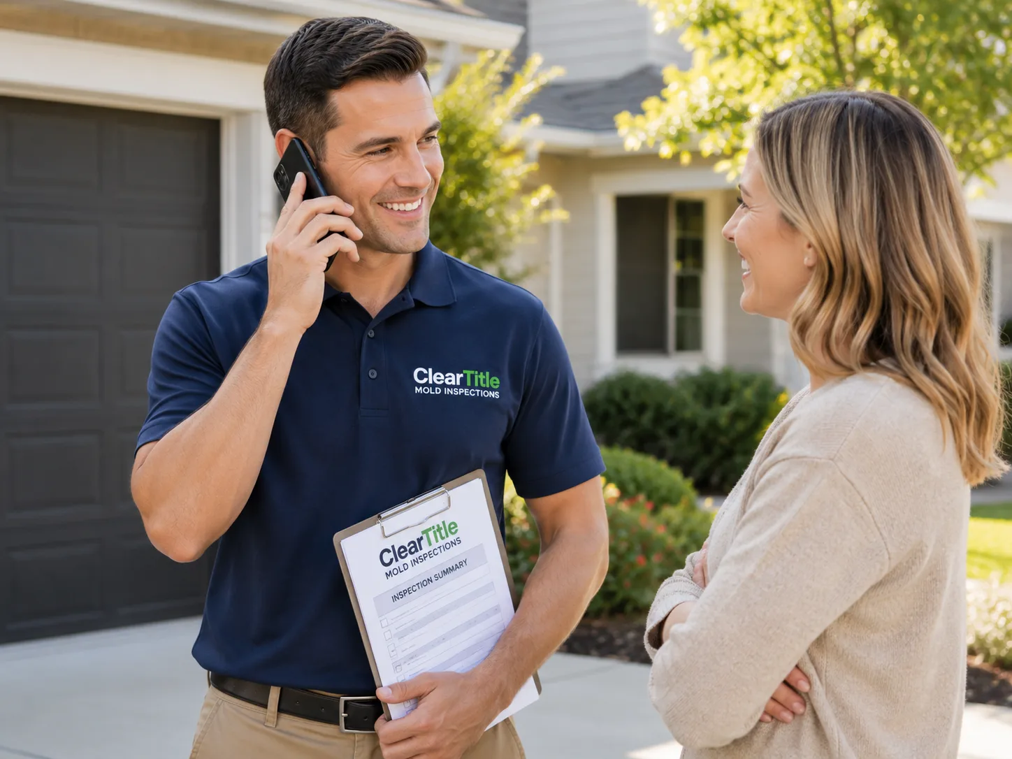 Mold Inspection For Home Sale Hathaway Pines, CA FAQs